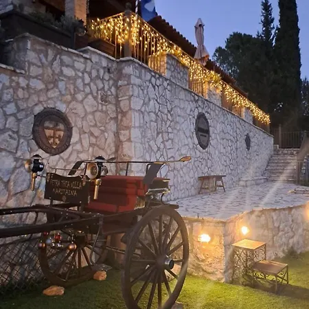 Petra Thea Villa Karitaina Exterior photo