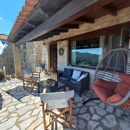 Petra Thea Villa Karitaina Exterior photo